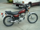 1982 Honda CM 250 C photo
